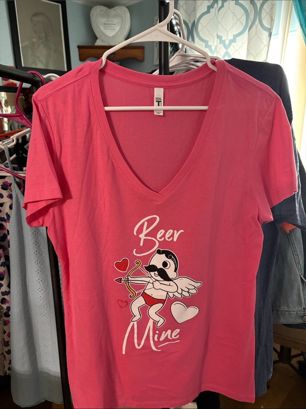 Natty Boh Beer Mine women’s tshirt